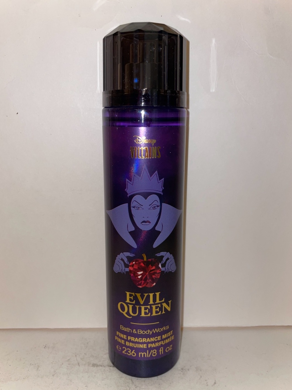 Bath & Body Works Disney Villains Evil Queen Fragrance Mist 8oz Discontinued New